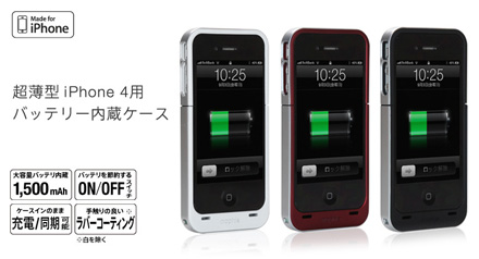 Juice Pack Air for iPhone 4