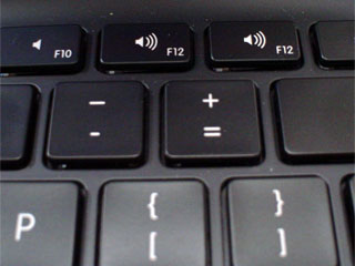 MacBookのファンクションキー