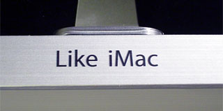（Like iMacの表記）