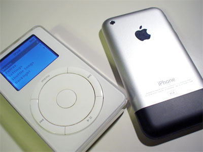 （1st generation iPod & iPhone）
