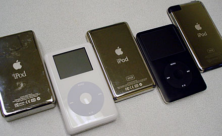 （iPod 1st/4G Photo/5G/classic/touch）