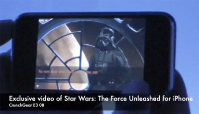 Star Wars：The Force Unleashed for iPhone
