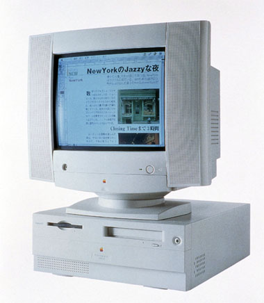 Apple Mac Power Macintosh 6300/120 1996年