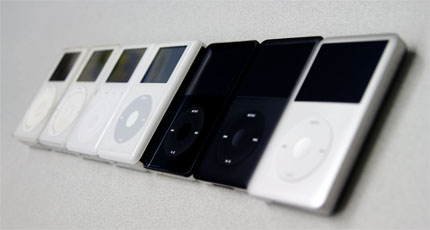 iPod classicシリーズ
