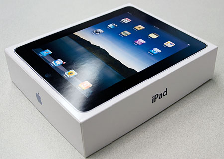 iPad arrived!?