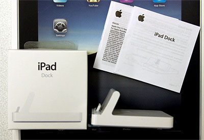 iPad Dock 1