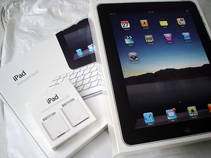 iPad With Wi-Fi + 3G