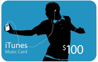 iTunes Gift Card - $100