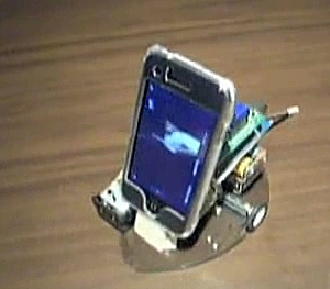 iPhone Becomes Robot