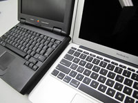 MacBook Air/PowerBook2400c