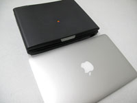 MacBook Air/PowerBook2400c