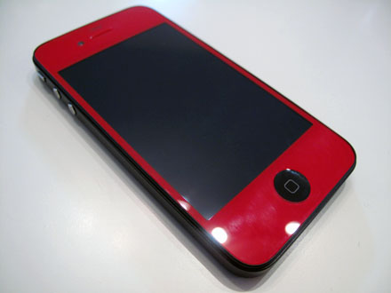 iPhone 4 RED