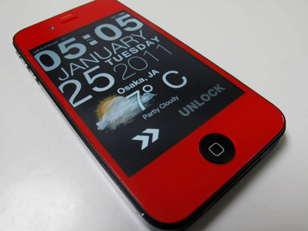 iPhone 4 RED（JB）