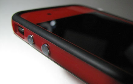 iPhone 4 RED w/Bumper
