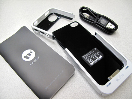Juice Pack Air for iPhone 4