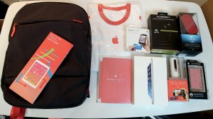 Lucky Bag 2014の中身（iPad mini・Wi-Fiモデル入り）