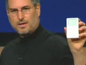Steve-Jobs-iPod-2001-birth