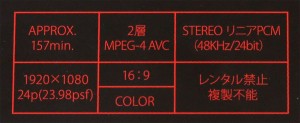 音声（48kHz/24bit）の表記