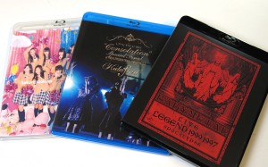 高音質で収録された最近のBlu-ray映像作品 