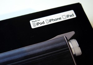 パッケージには、Made for iPod iPhone iPad