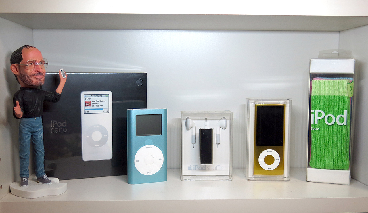 iPodのある風景・Shelf-4 レアもの？編 | Apple NOIR