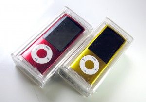 iPod nano (PRODUCT)REDとイエロー