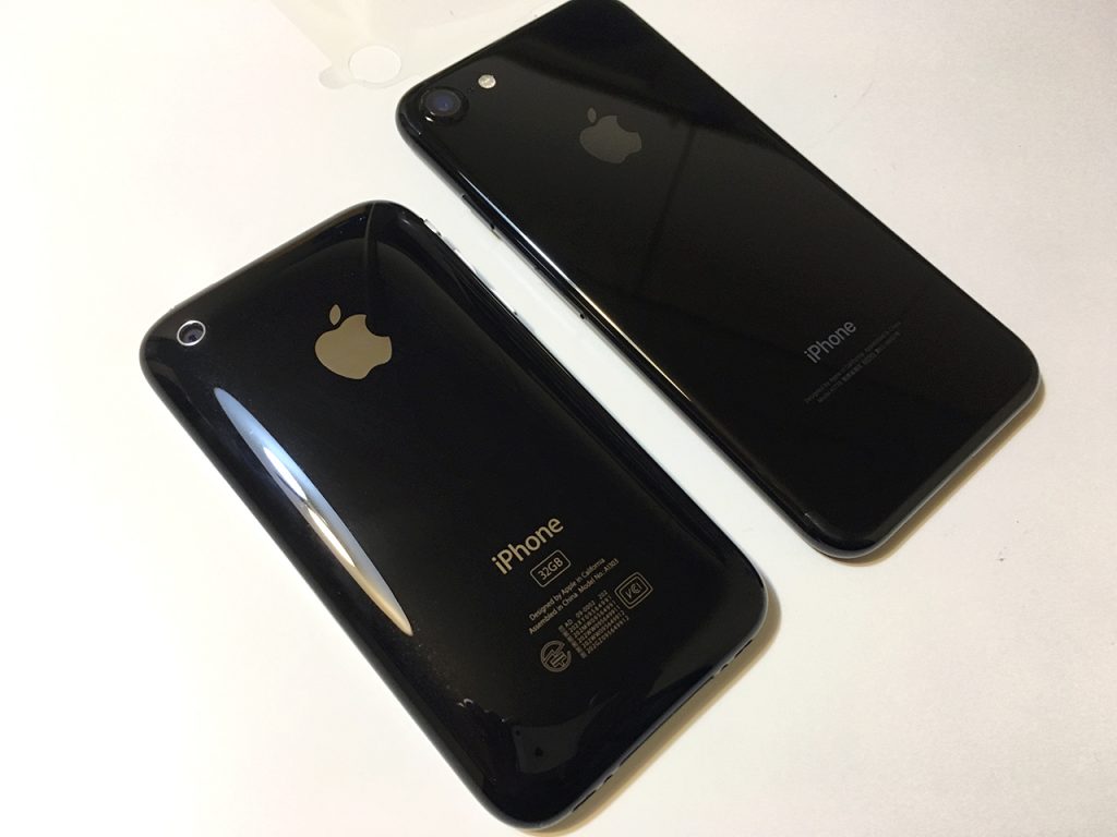 iPhone7 ブラック